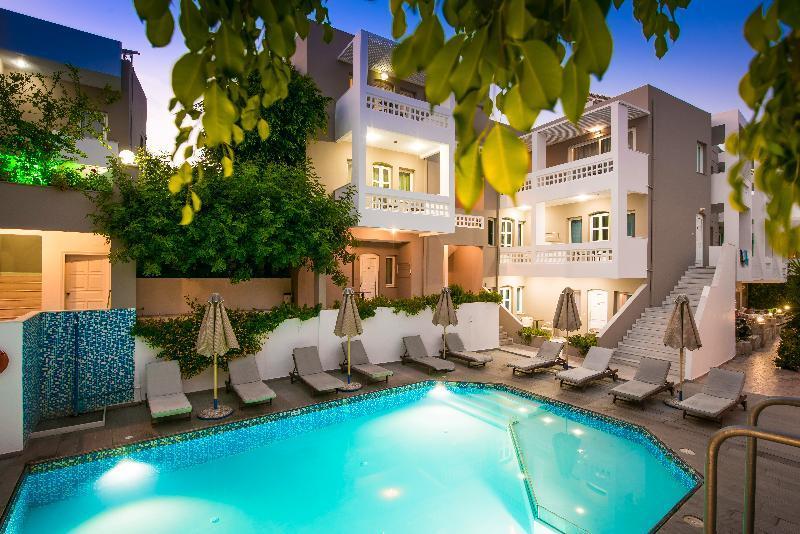 Troulis Apart-Hotel Bali  Exterior photo