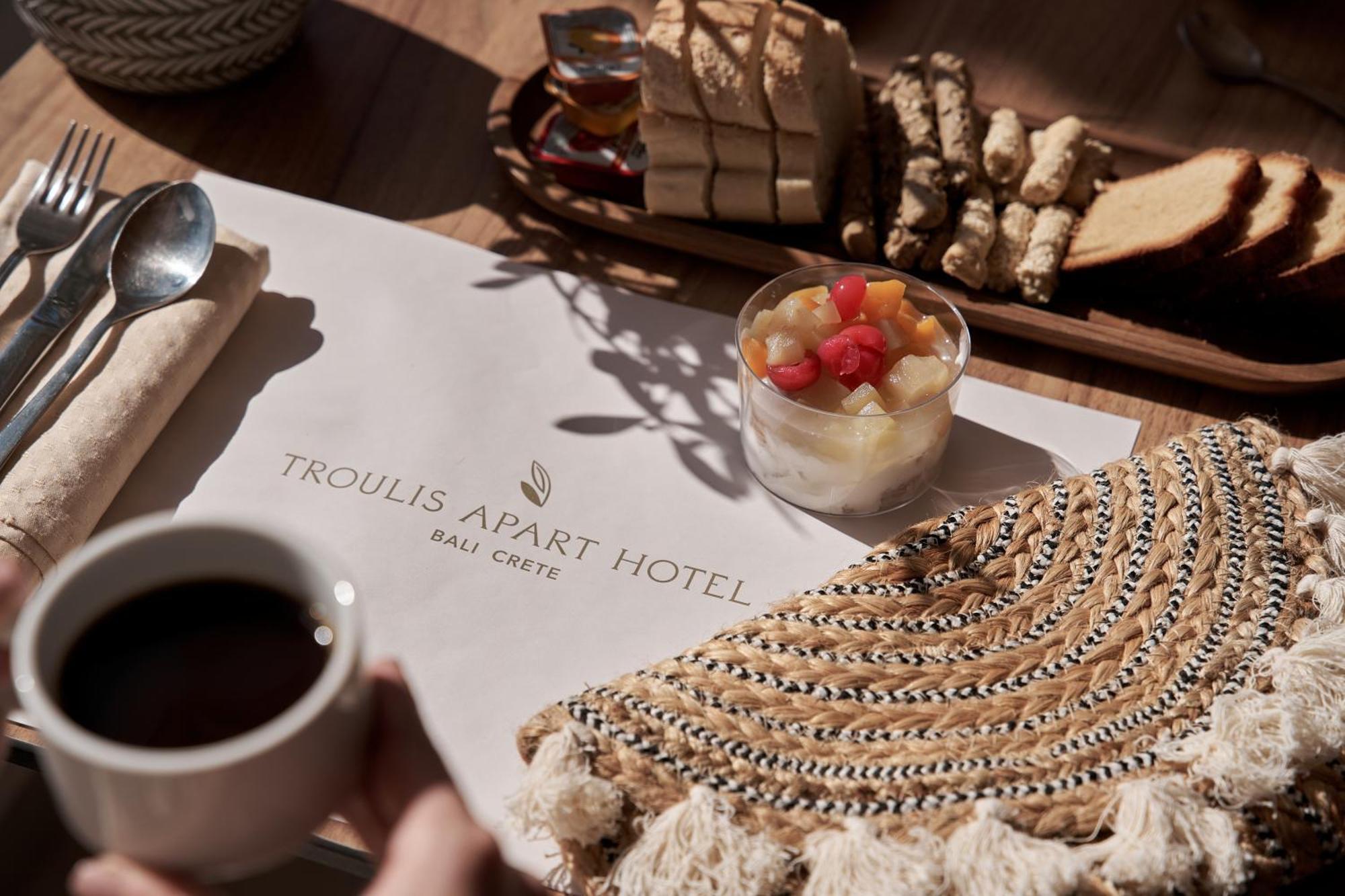 Troulis Apart-Hotel Bali  Exterior photo
